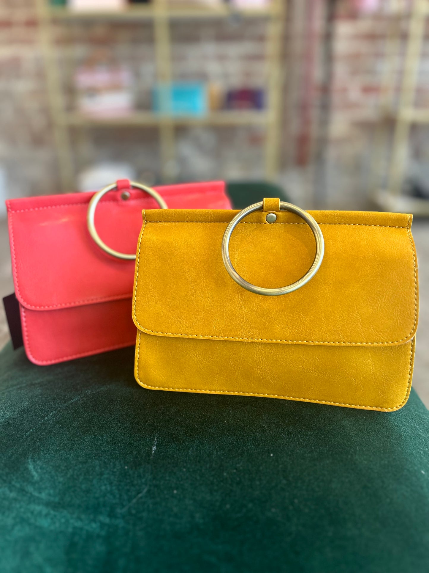 Aria Ring Bag and Crossbody