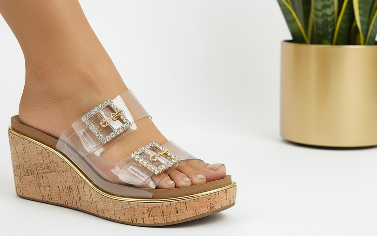 Corky’s Twinsie Wedge