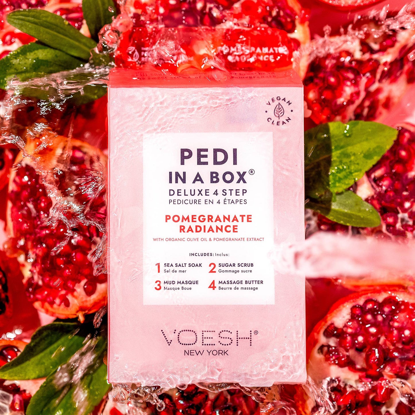 Pomegranate Radiance Pedi