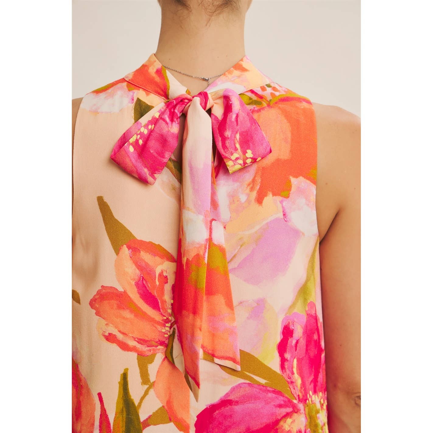 Blooming Resort Maxi Dress