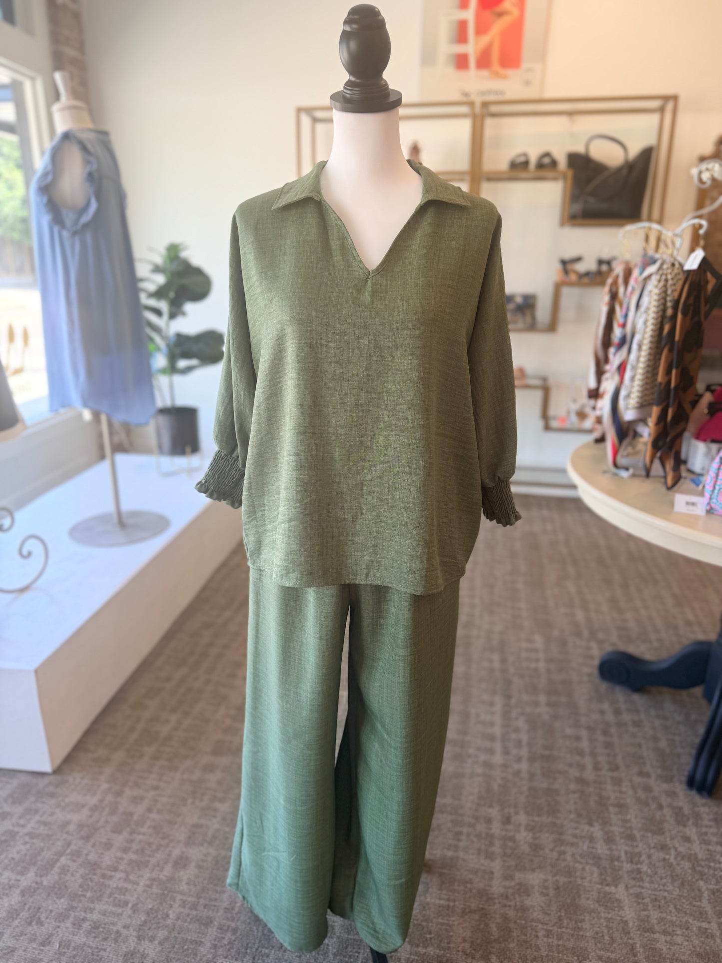 Kady Olive Set