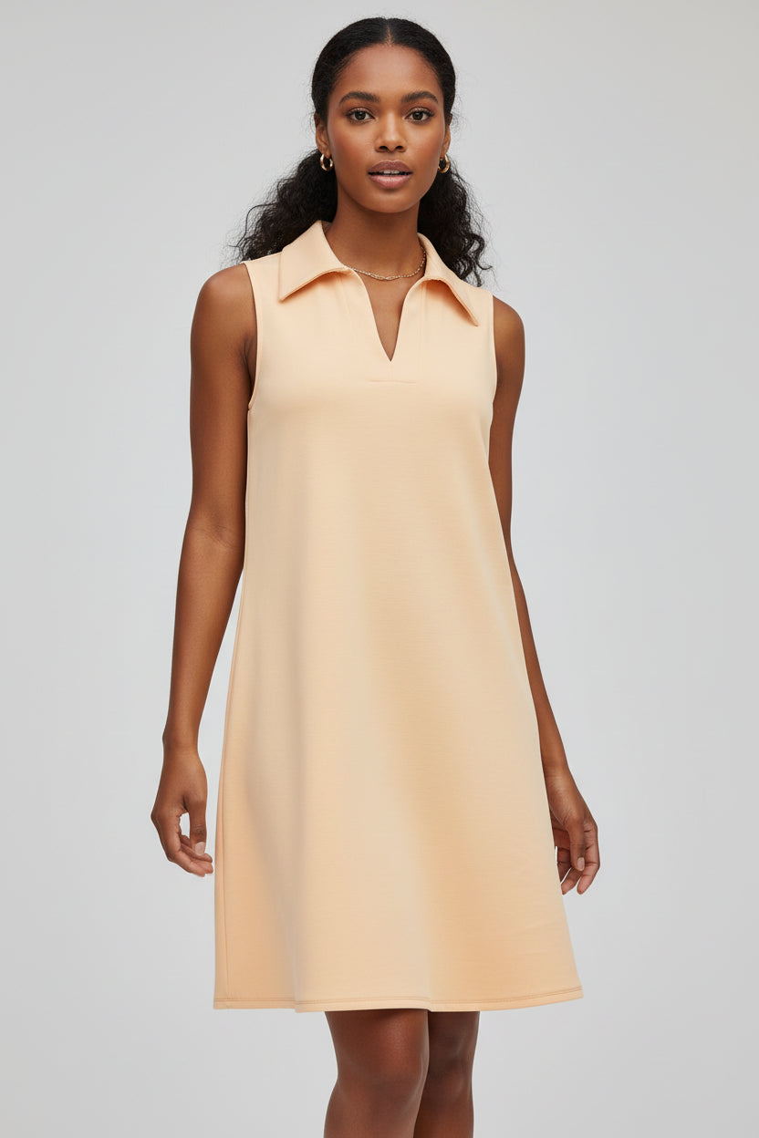 Easy Breezy Sleeveless A-Line Dress