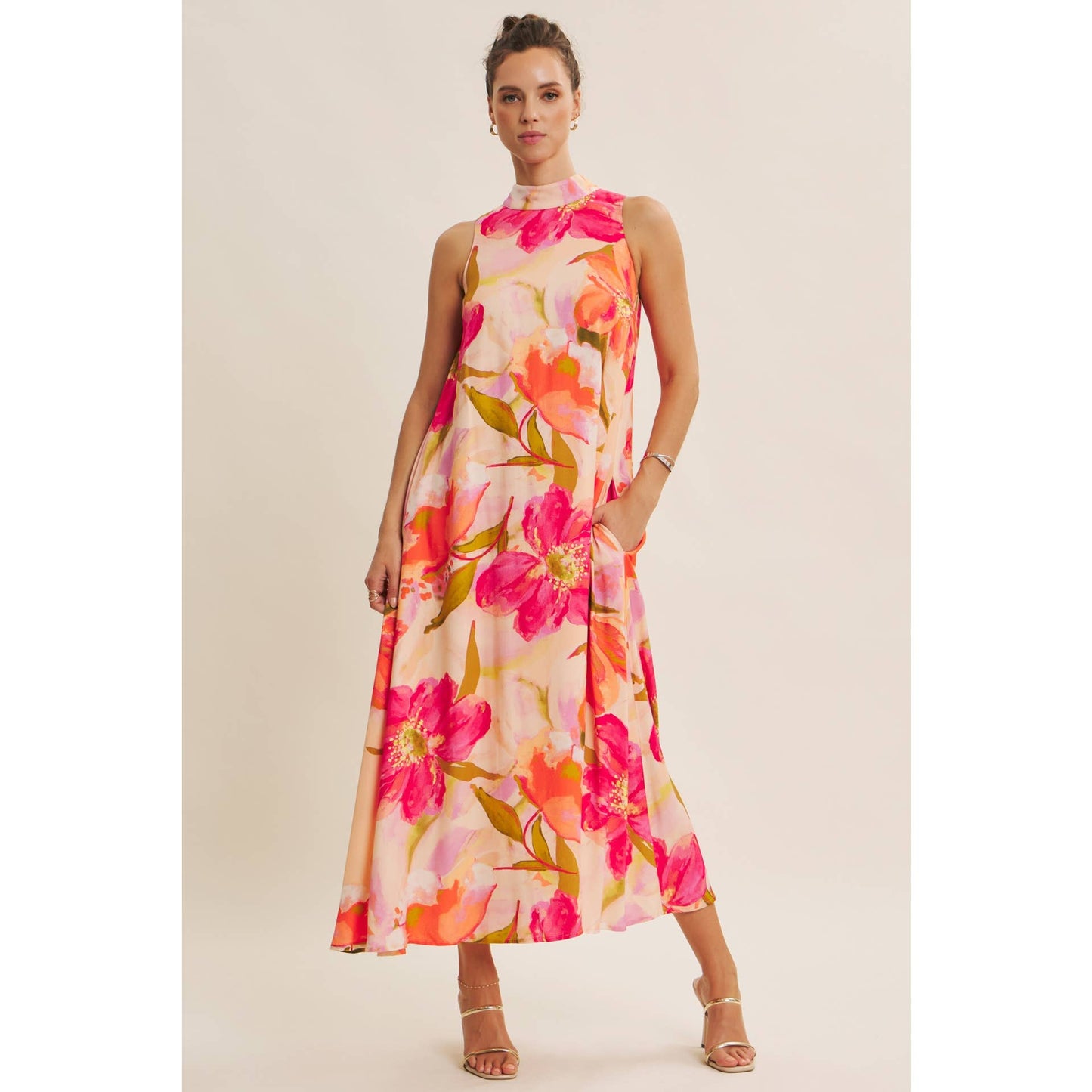 Blooming Resort Maxi Dress