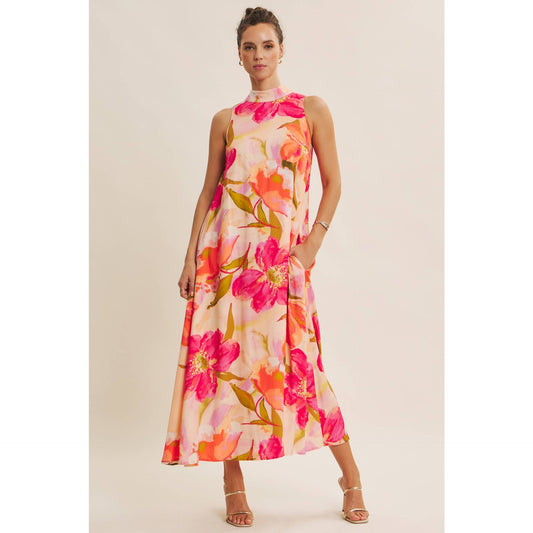 Blooming Resort Maxi Dress