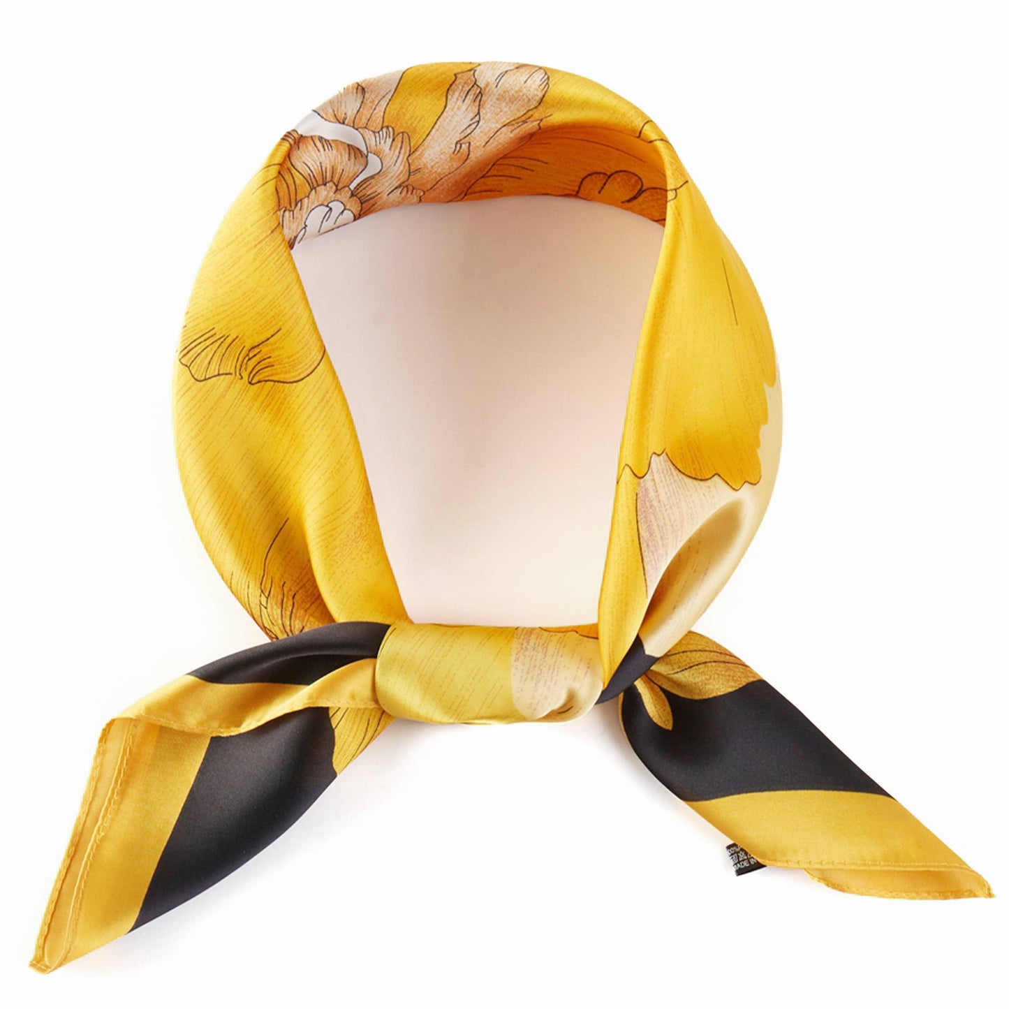 Flower Pattern Scarf