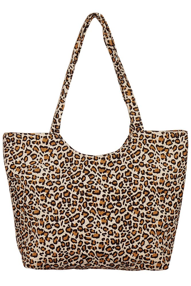 Tote Bag - Leopard