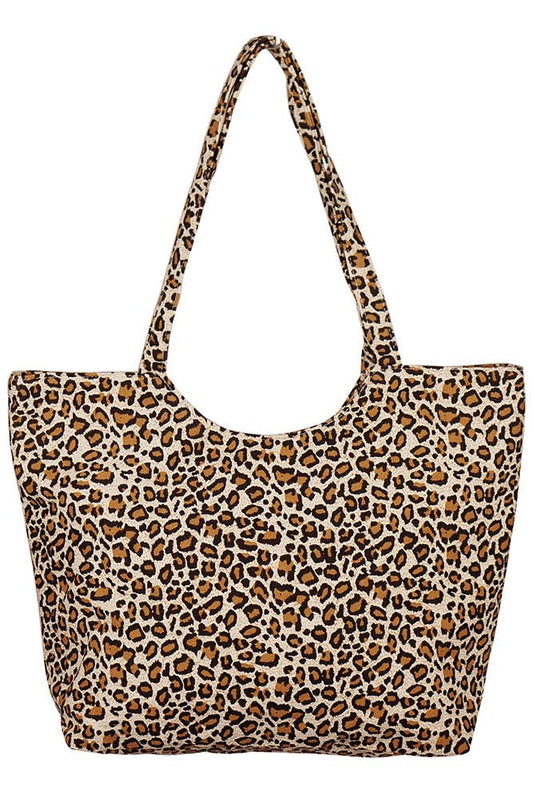 Tote Bag - Leopard