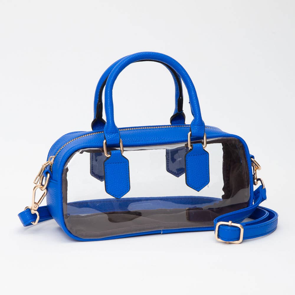 Clear Top Handle Handbag