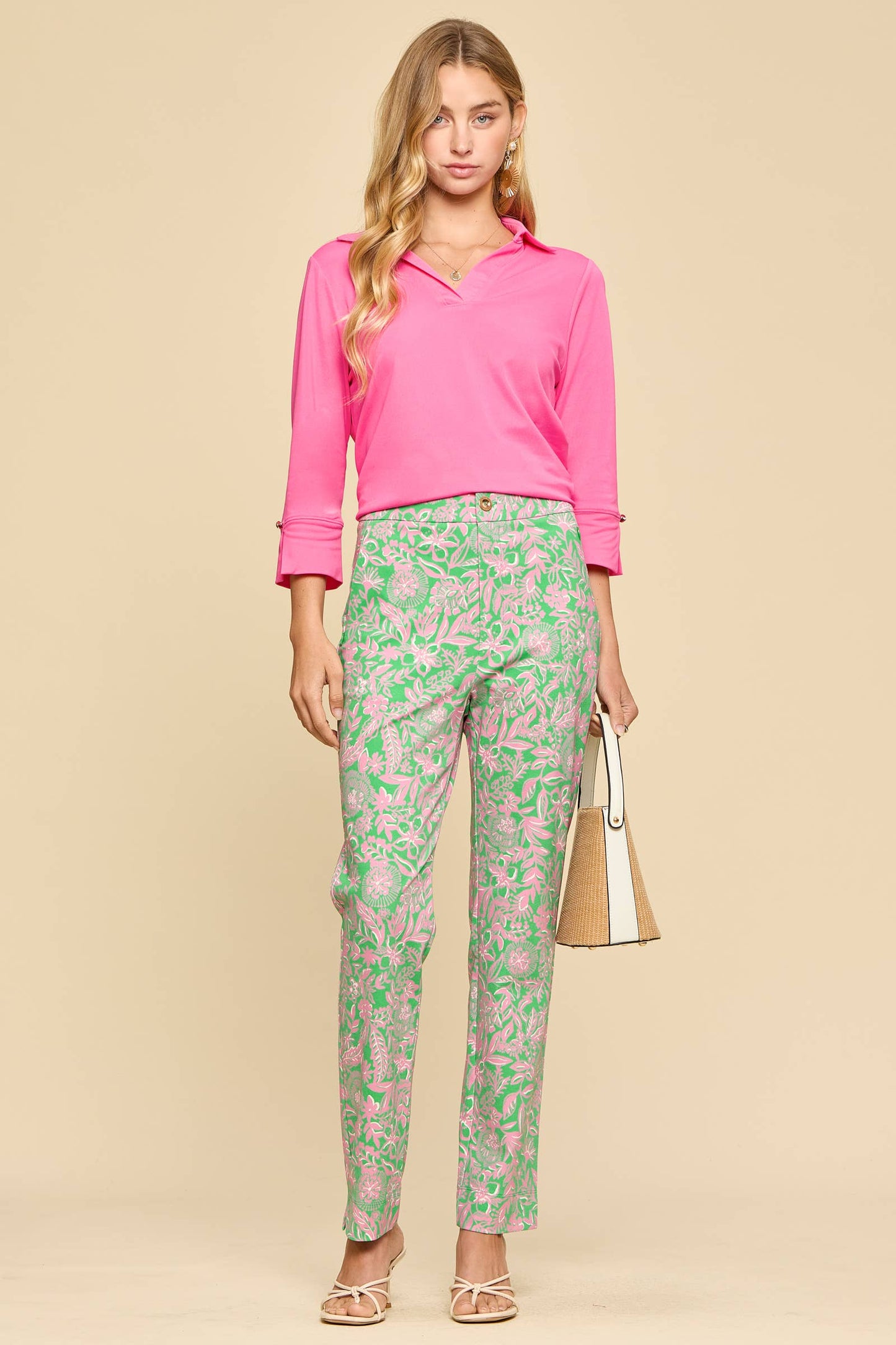 Amelia 3/4 Sleeve Top