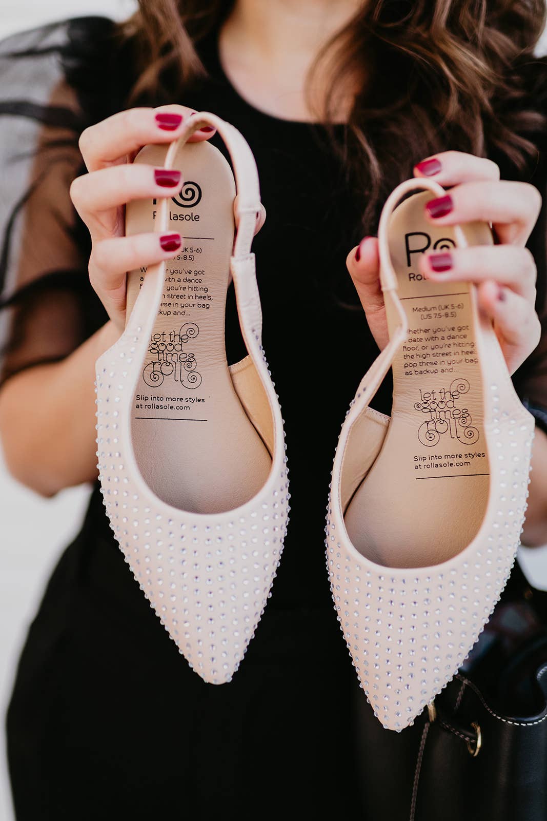 Rollasole Dazzle Me Flat