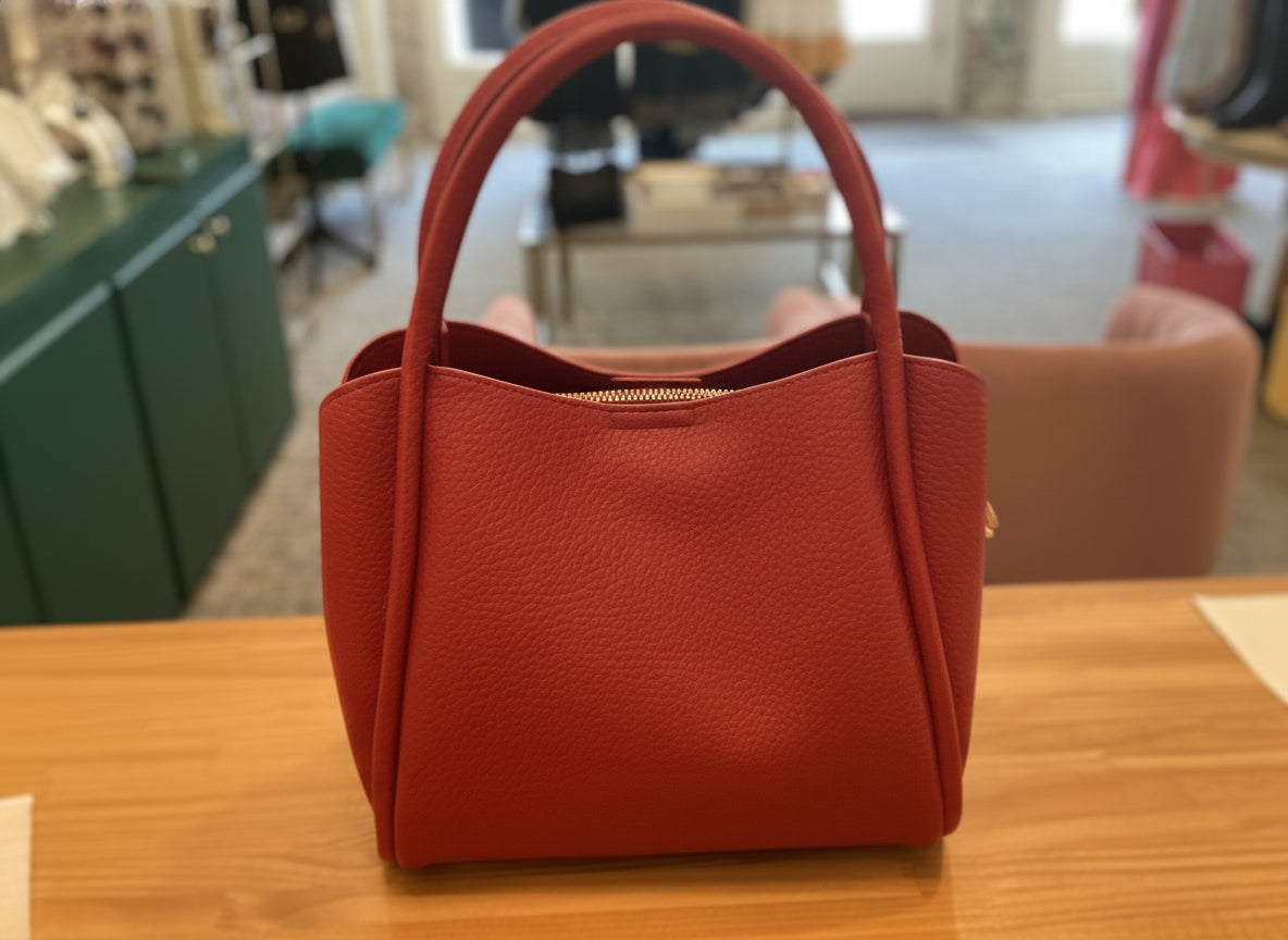Kay Shoulder Bag Red