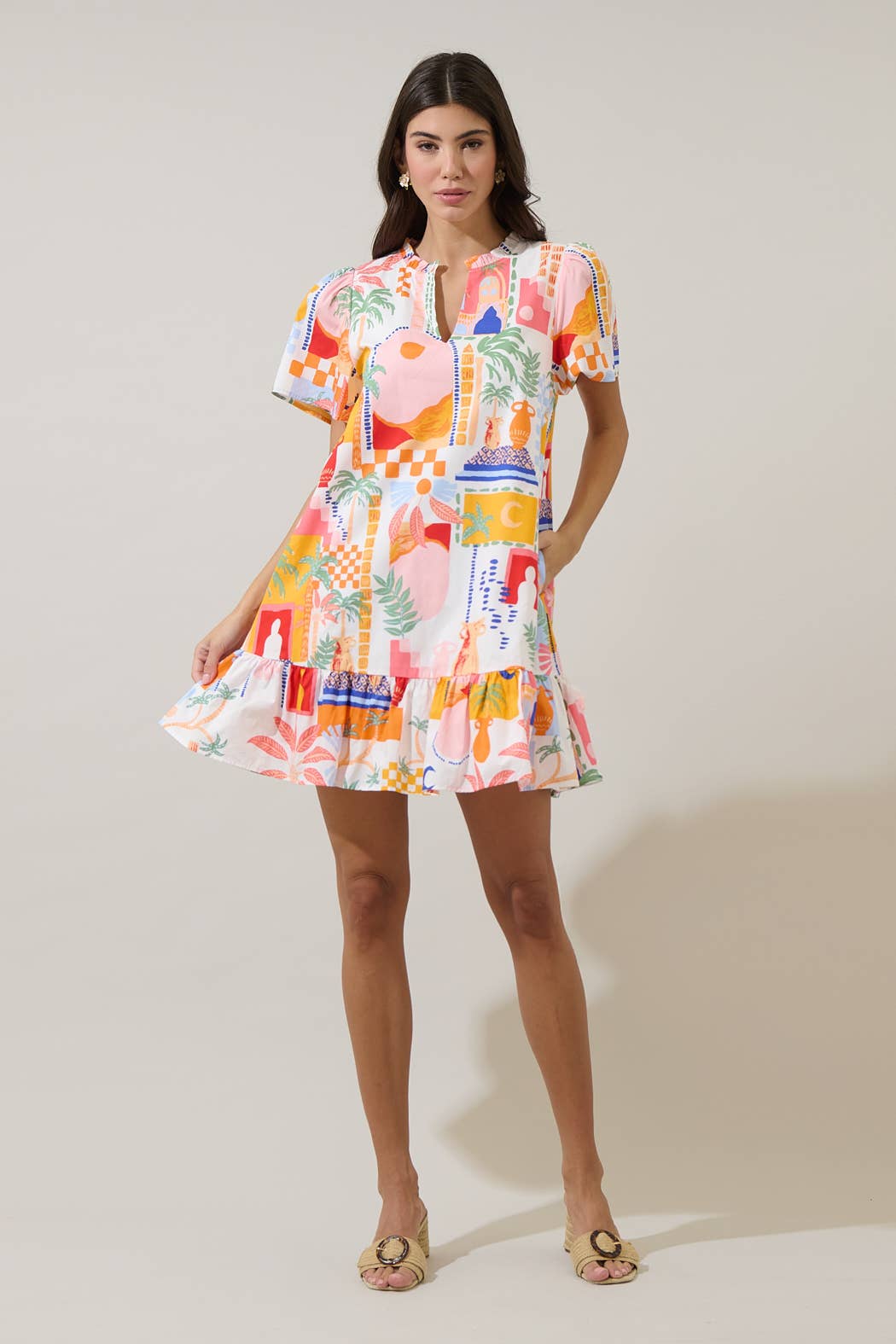 Celeste Resort Dress