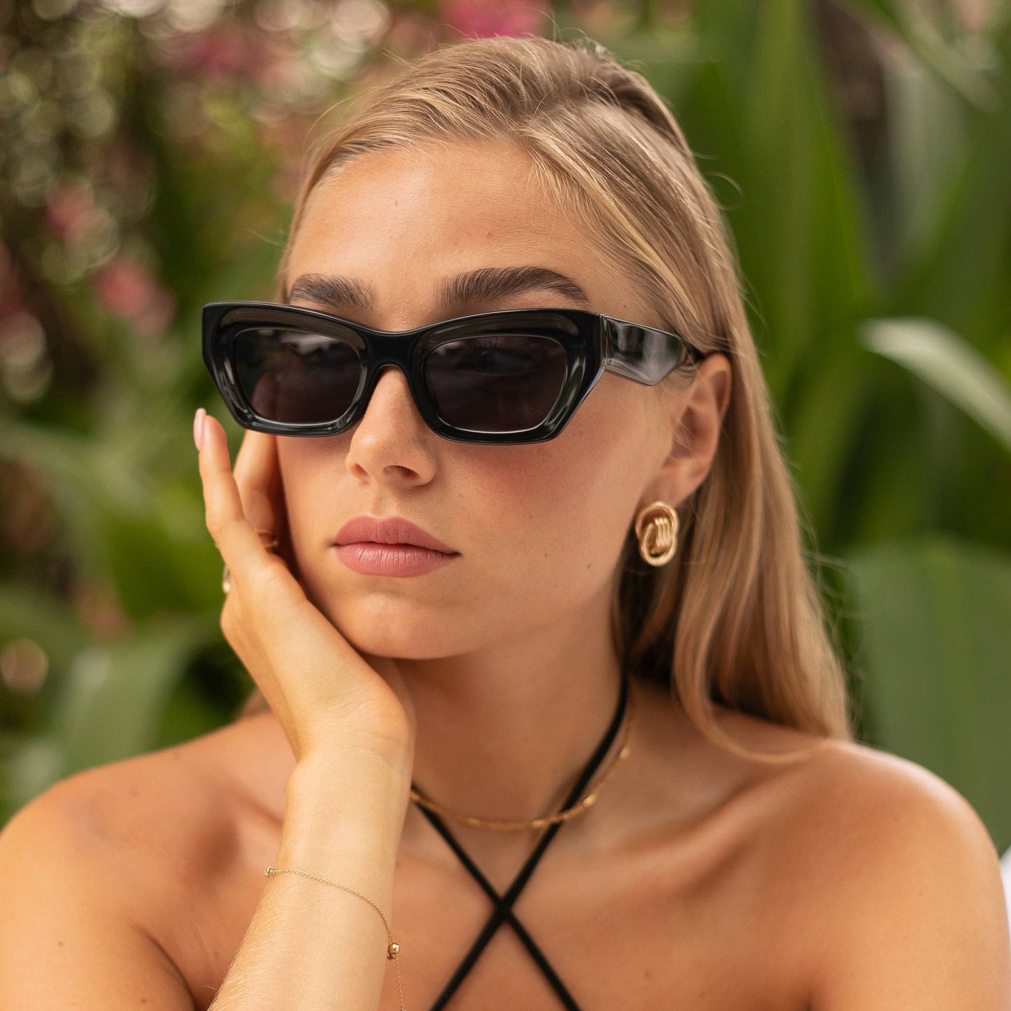Selina Cat Eye Sunglasses