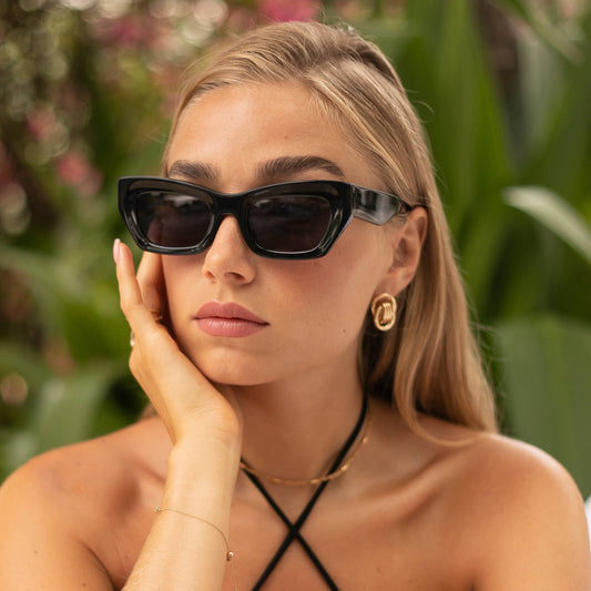 Selina Cat Eye Sunglasses