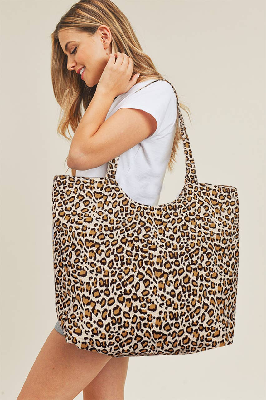 Tote Bag - Leopard