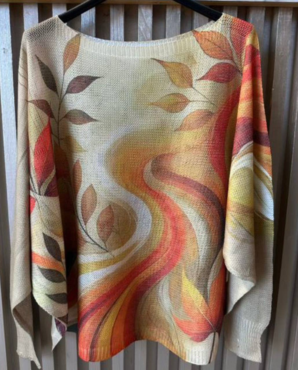 Falling Leaves Sweater