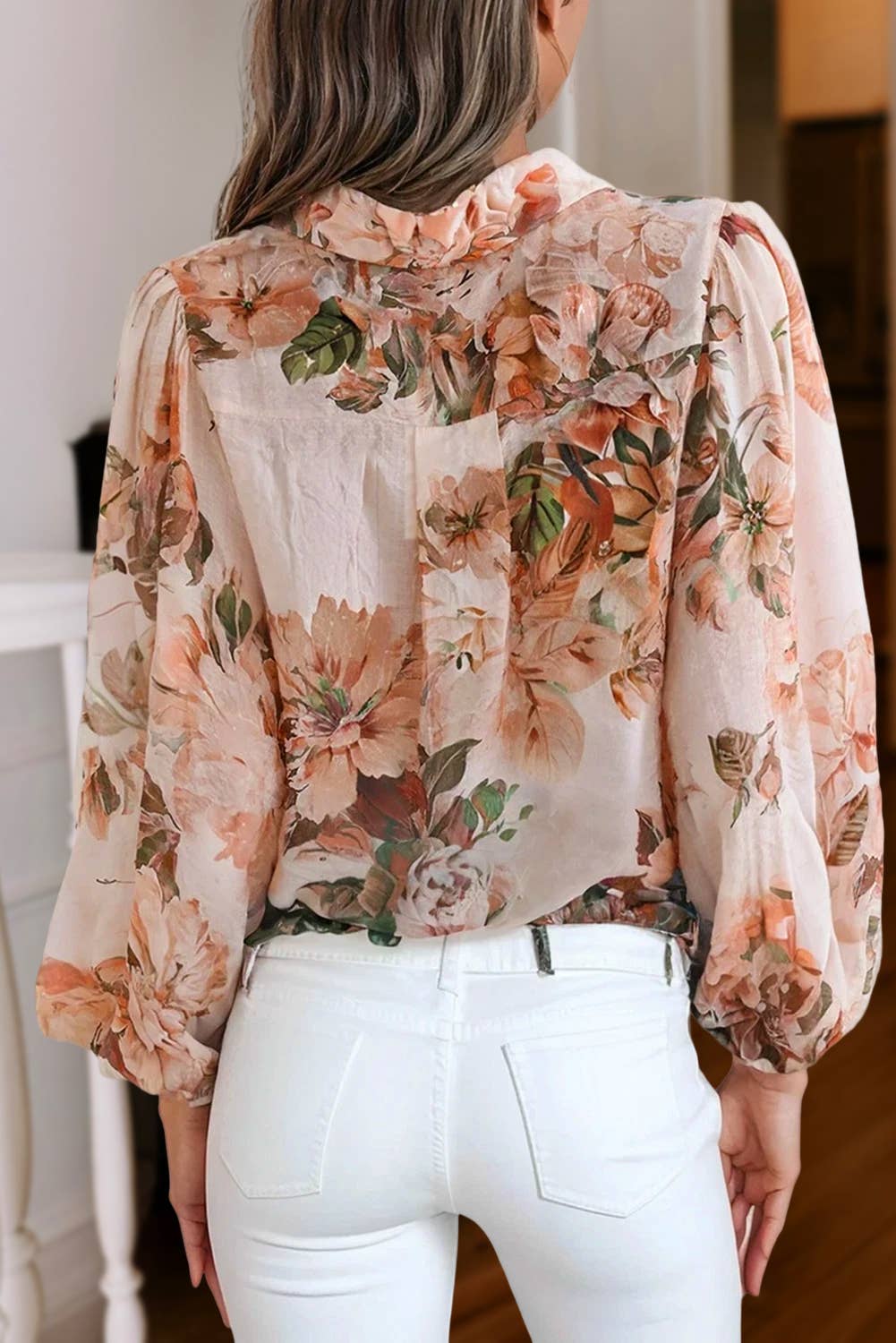 Retro Puff Sleeve Shirt