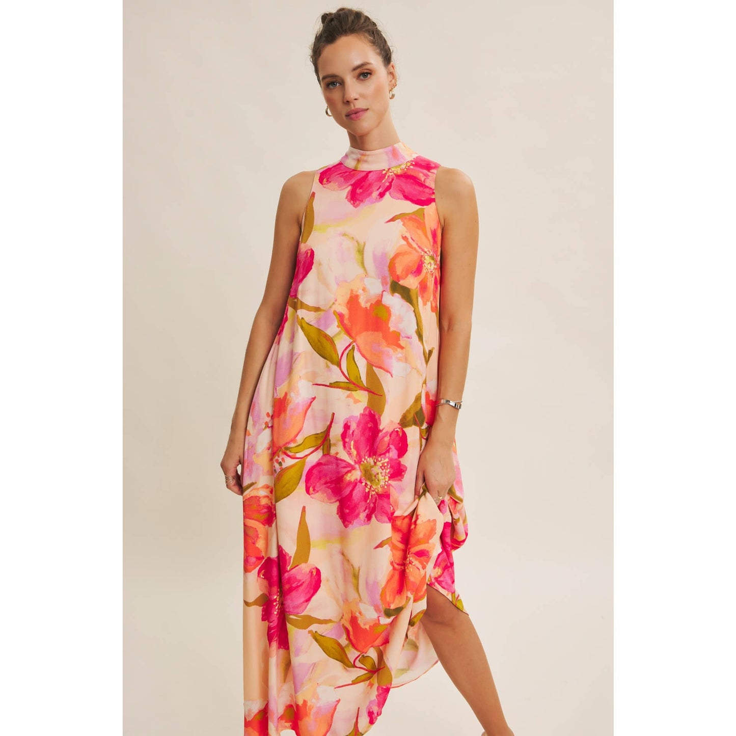 Blooming Resort Maxi Dress