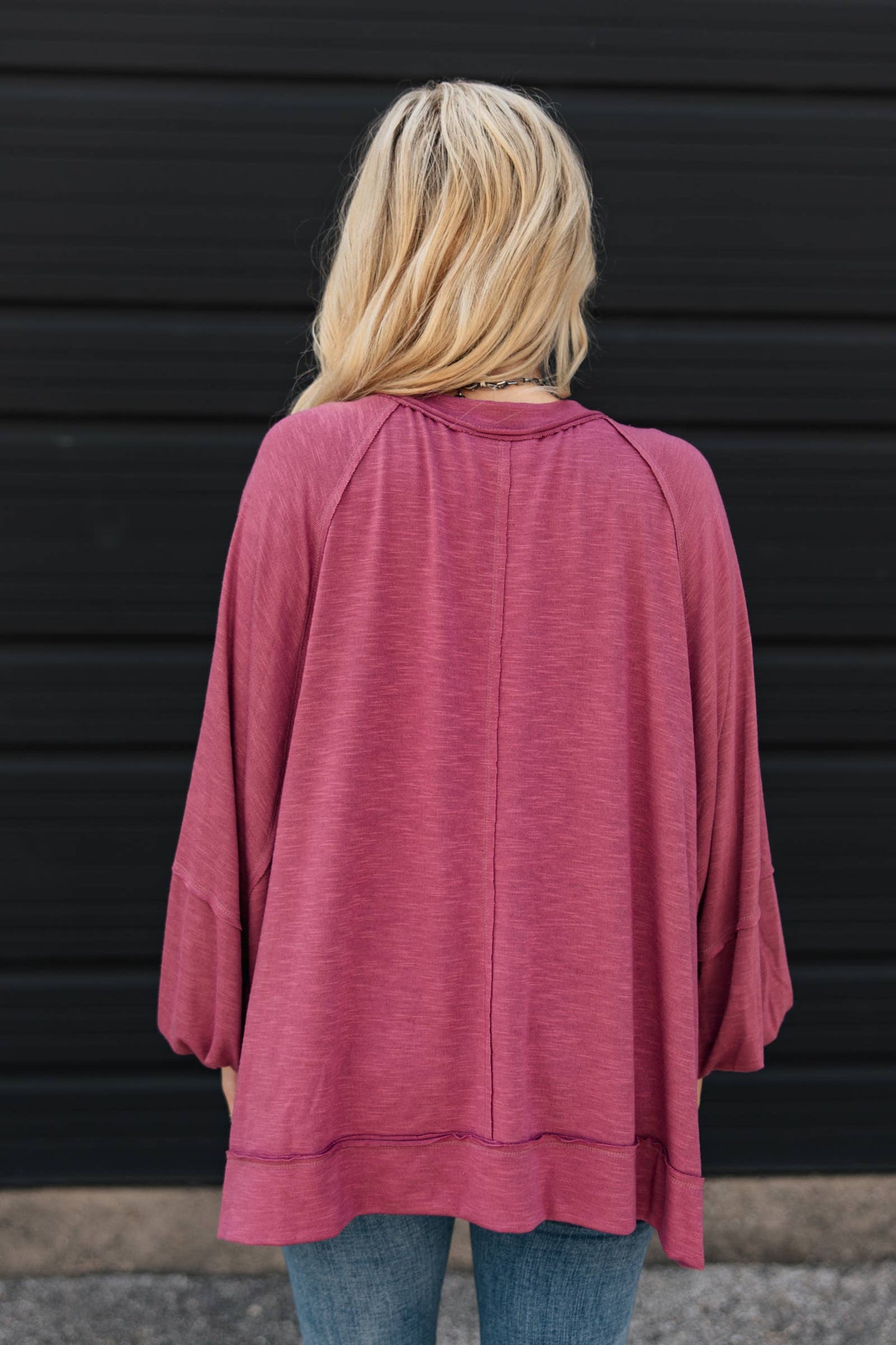 Chic Oversized Tunic