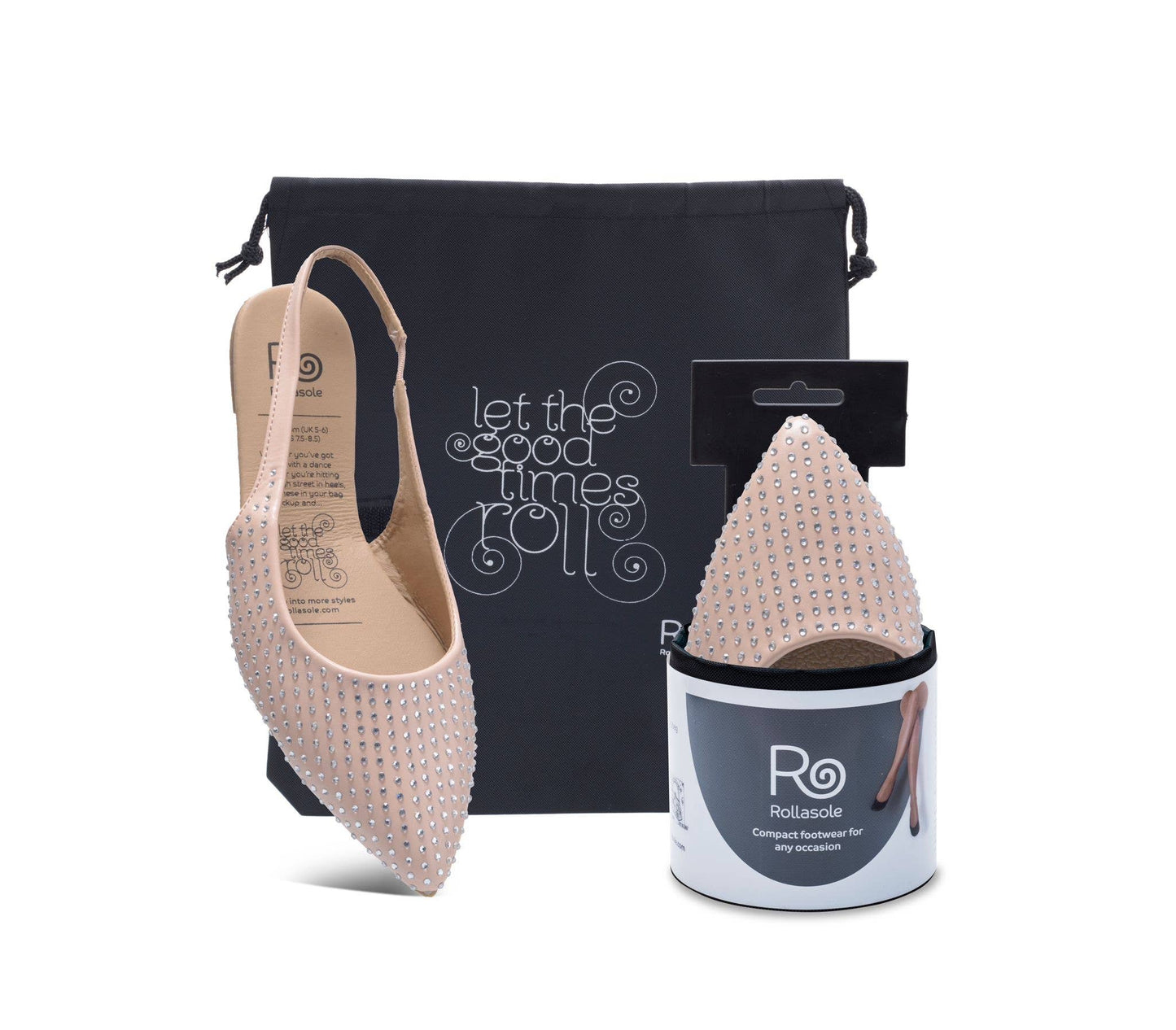 Rollasole Dazzle Me Flat