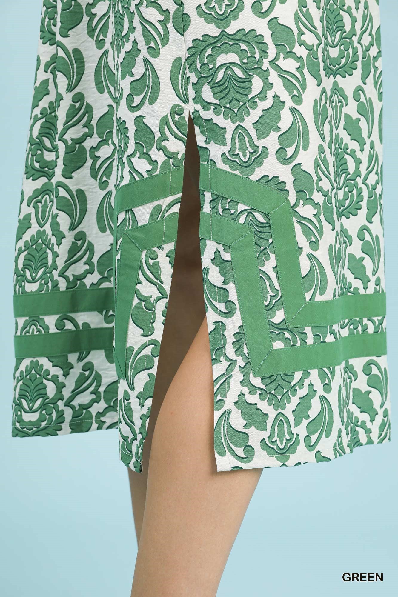 Garden Delight Midi Dress