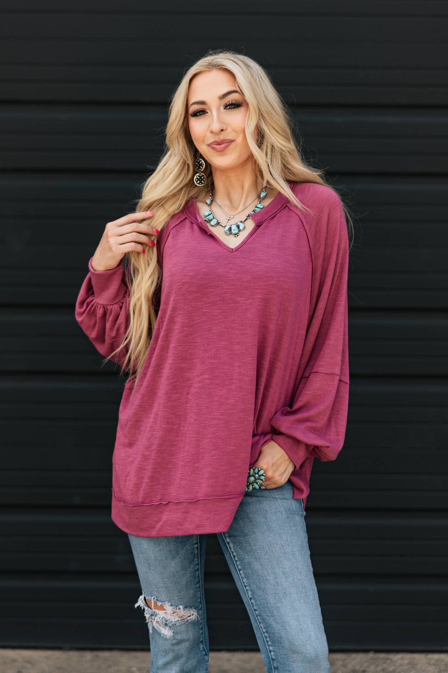Chic Oversized Tunic