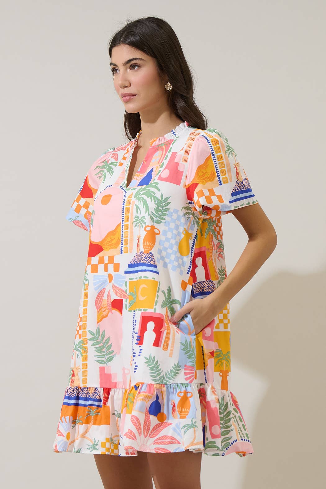 Celeste Resort Dress