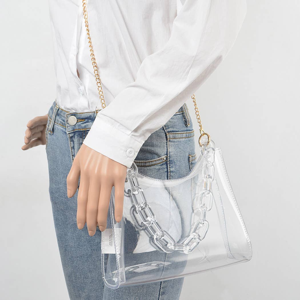 Bianca Chain Shoulder Bag