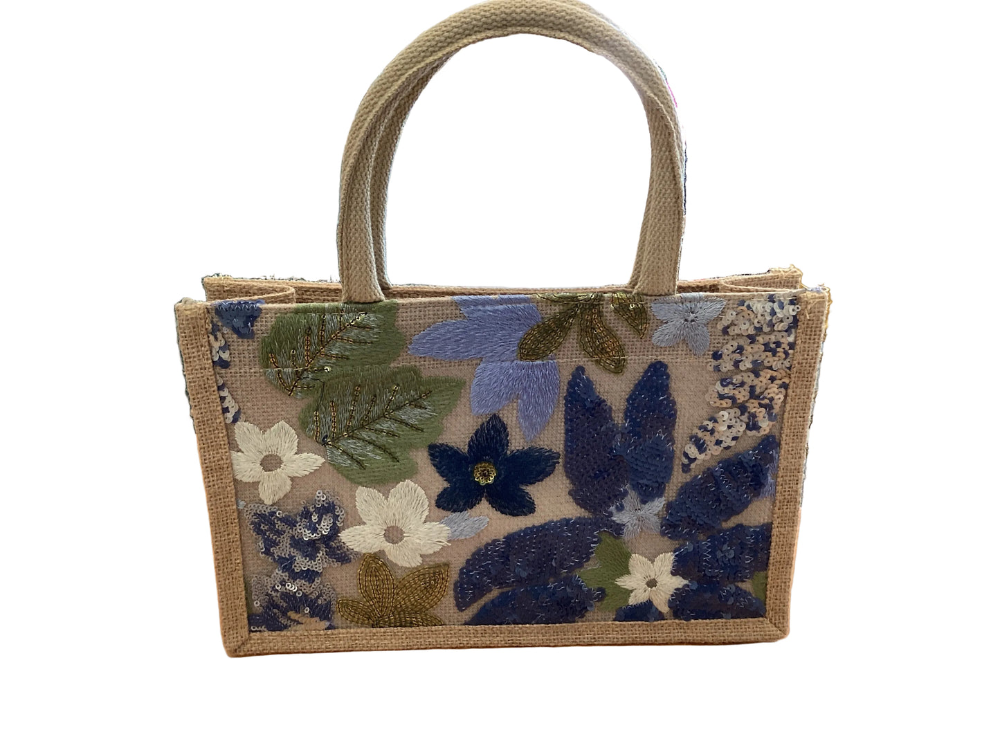 Lonna Floral Tote