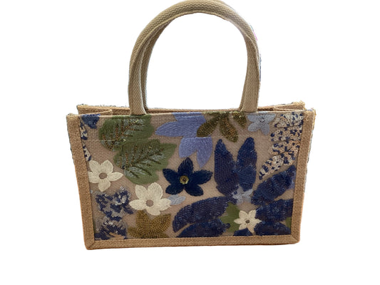 Lonna Floral Tote
