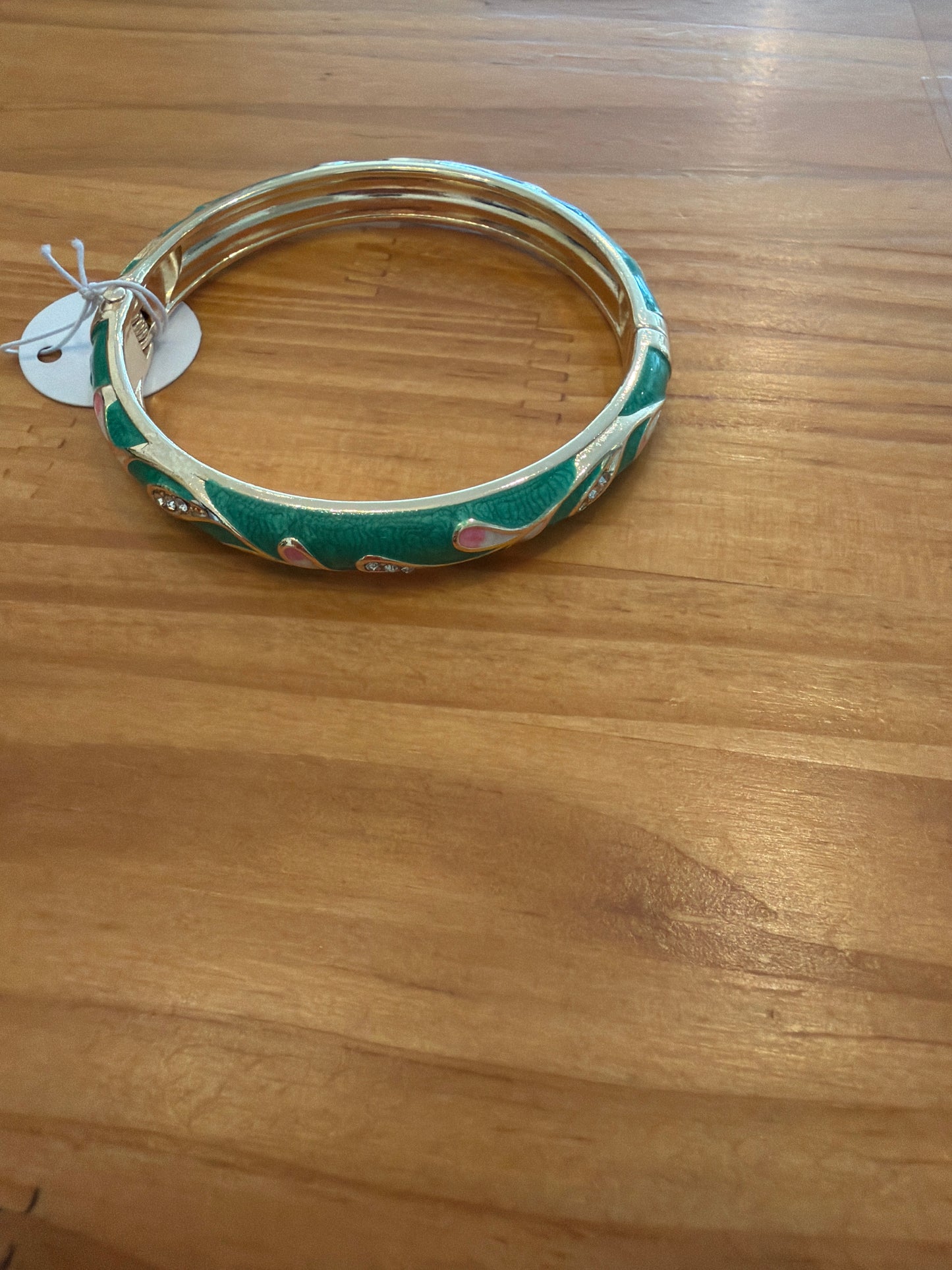 Green bracelet