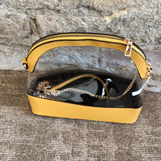 Sac de stade transparent