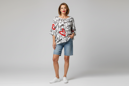 Heart City Summer Sweater