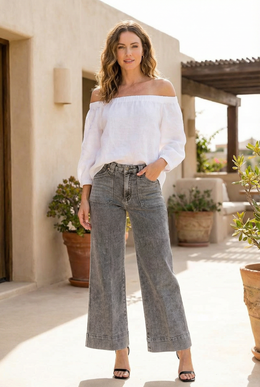 Chantelle Palazzo Jeans