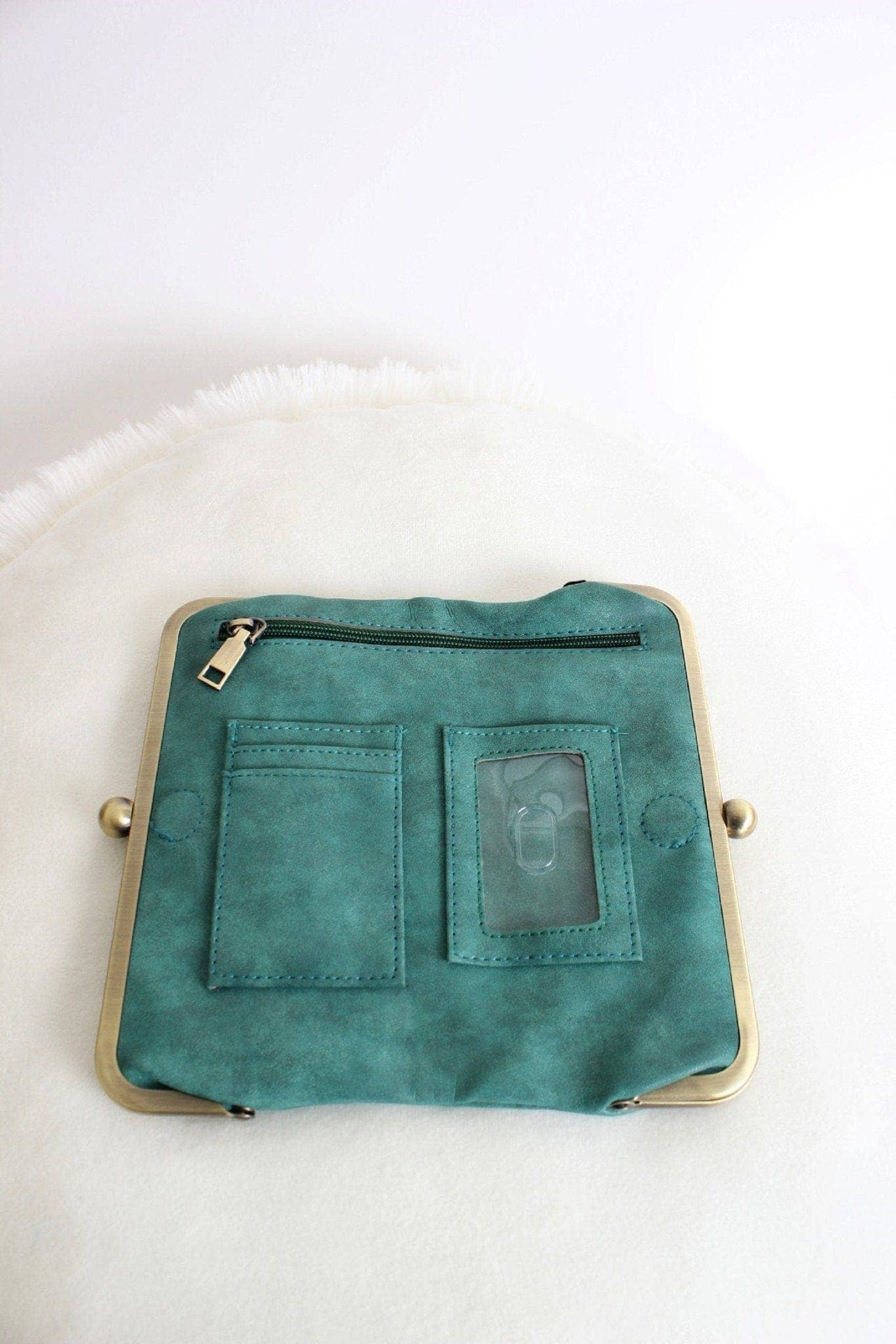 Lois Kiss Lock Clutch