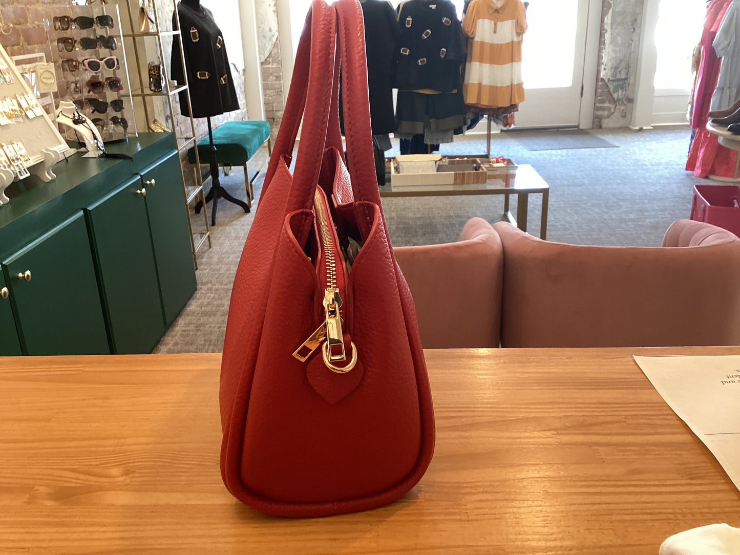 Kay Shoulder Bag Red
