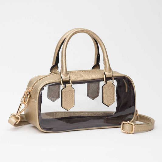 Clear Top Handle Handbag