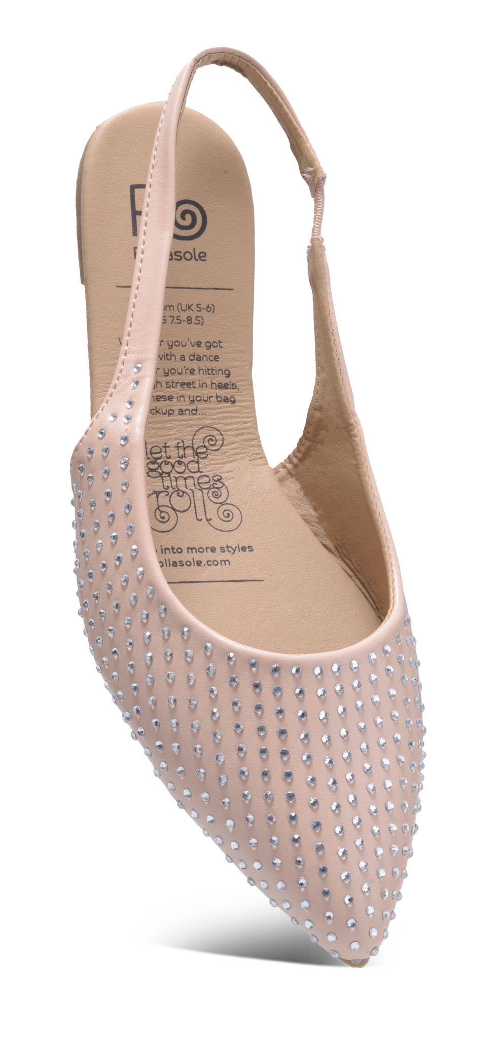 Rollasole Dazzle Me Flat
