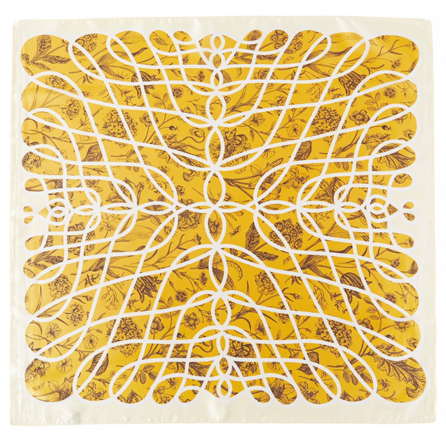 Geometric Pattern  Scarf