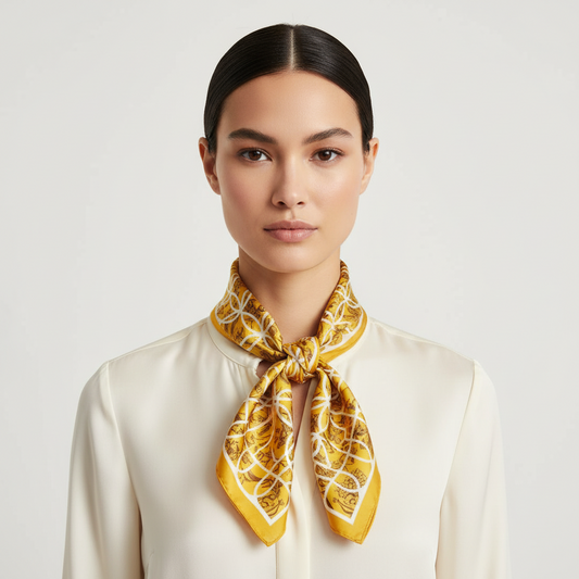 Geometric Pattern  Scarf