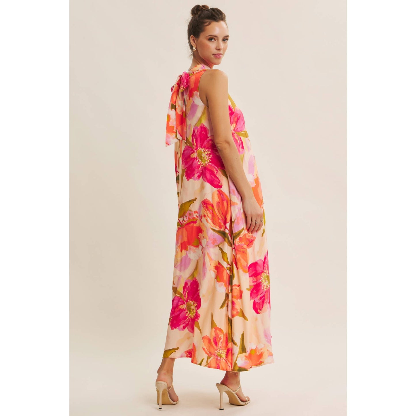 Blooming Resort Maxi Dress