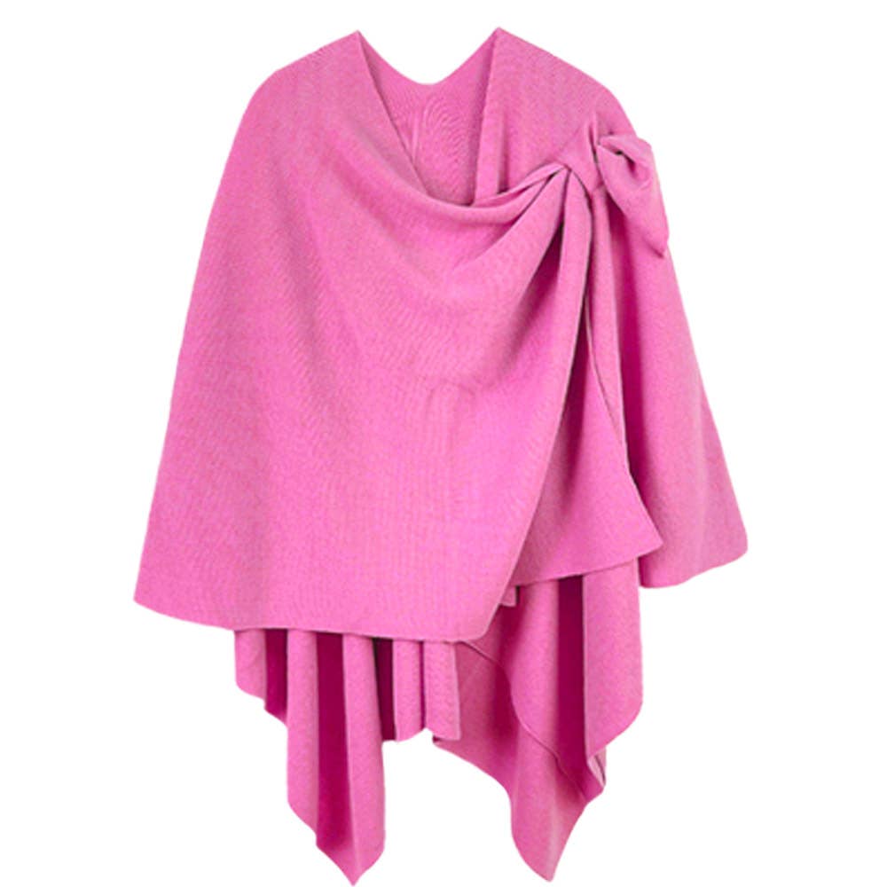 Shoulder Strap Solid Ruana