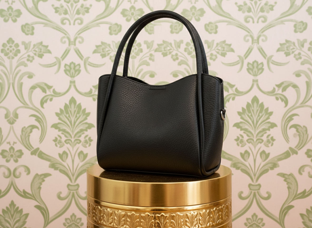 Kay Shoulder Bag in Black