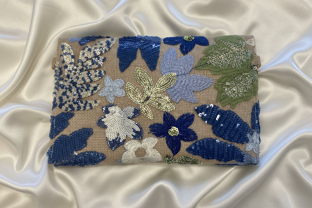 Jena Floral Clutch