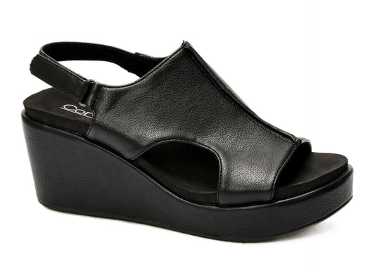 Corky’s Carley Wedge Black