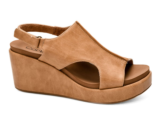 Corky’s Carley Wedge Caramel