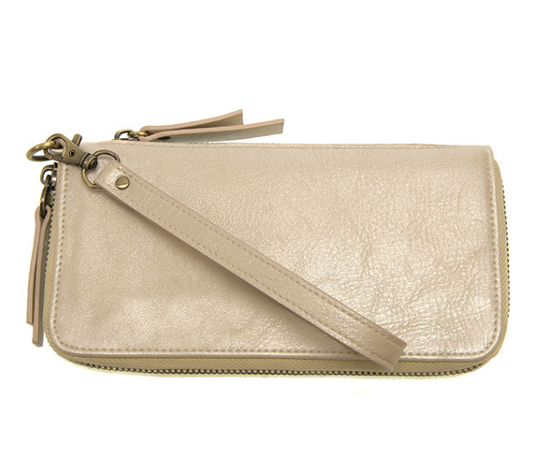 Chloe Zip Around Wallet/Wristlet