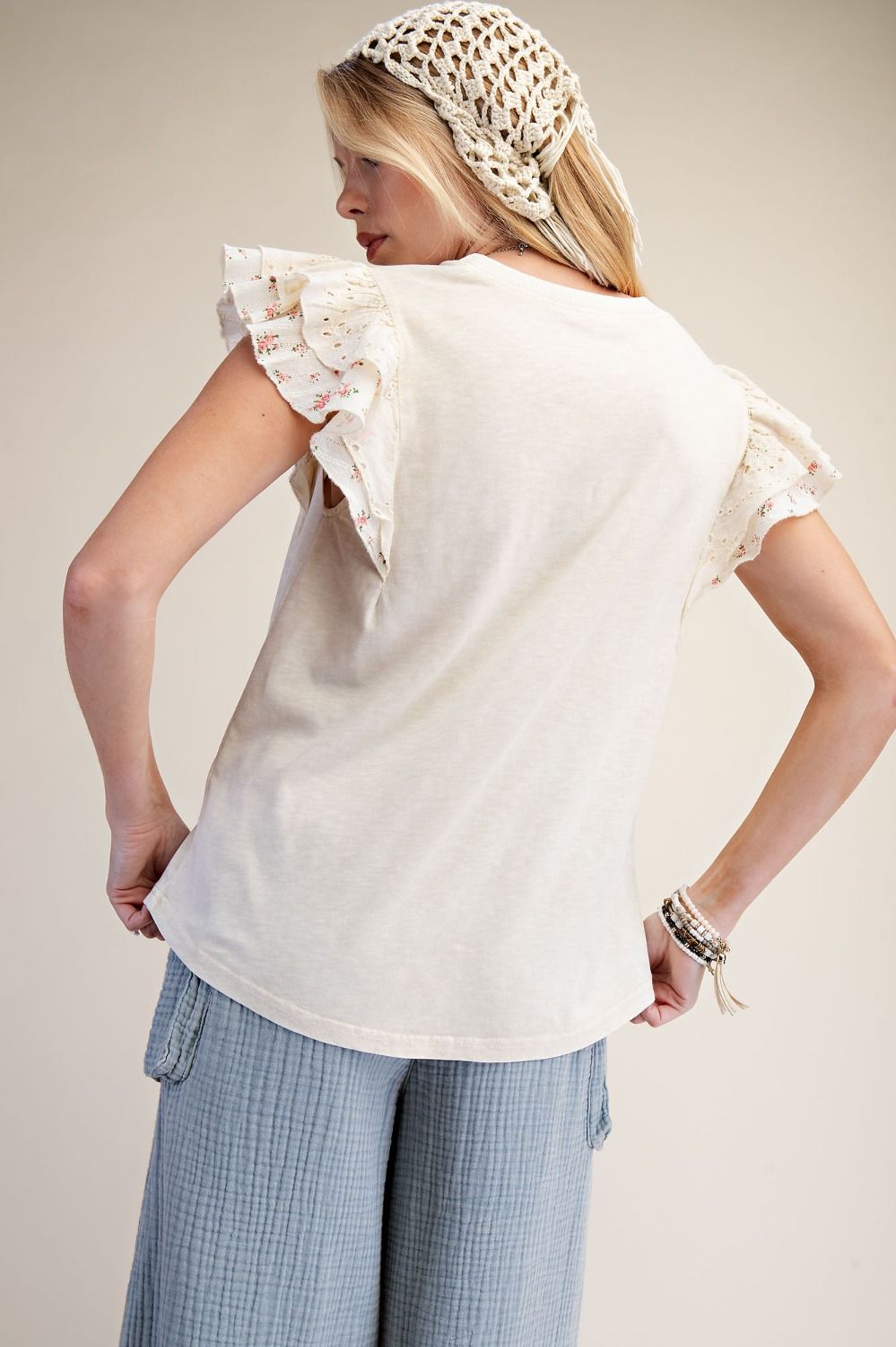 Double Wing Cotton Top
