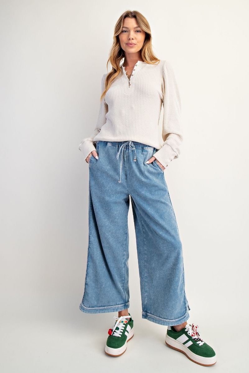 Mineral Wash Jeans