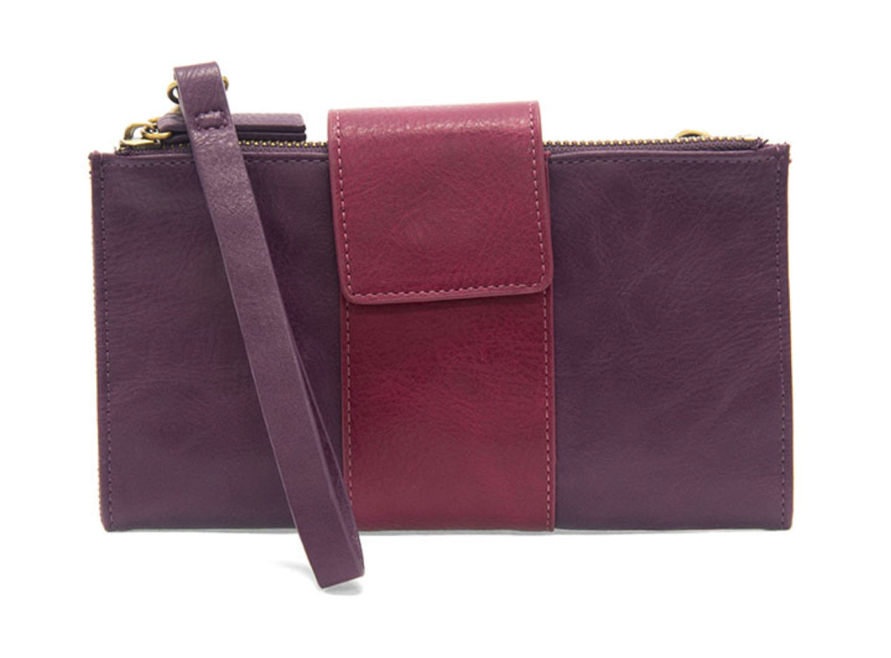 Camryn Purplelicious Wallet/Crossbody